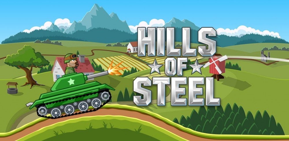 Hills of steel картинки