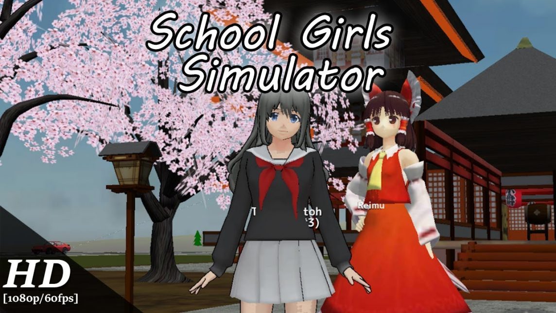 Фото school girls simulator