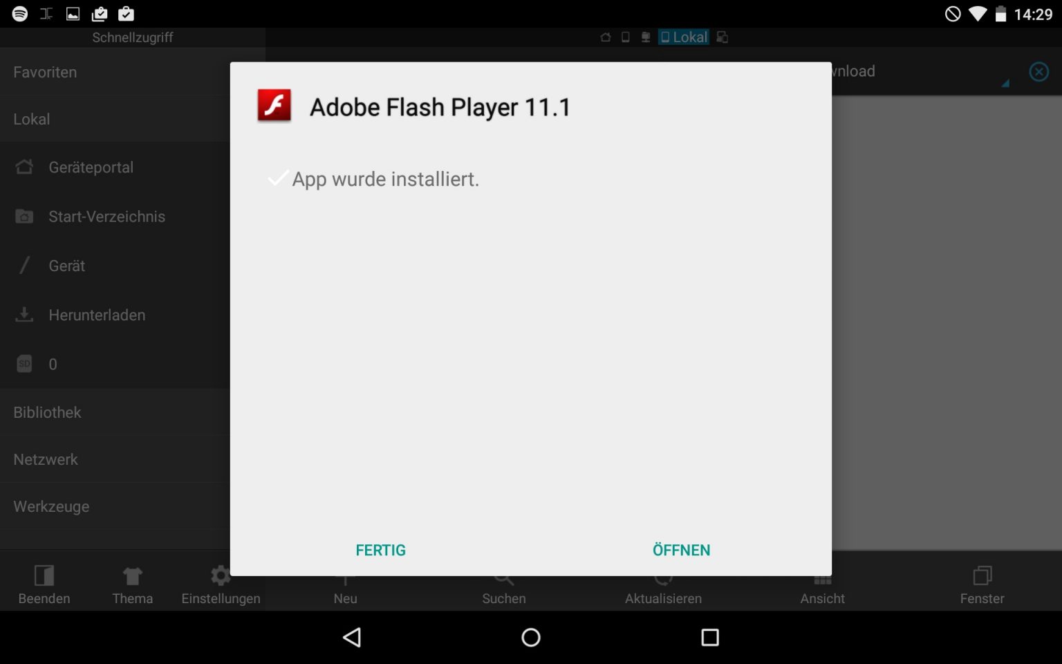 Чем заменить adobe flash player на ipad