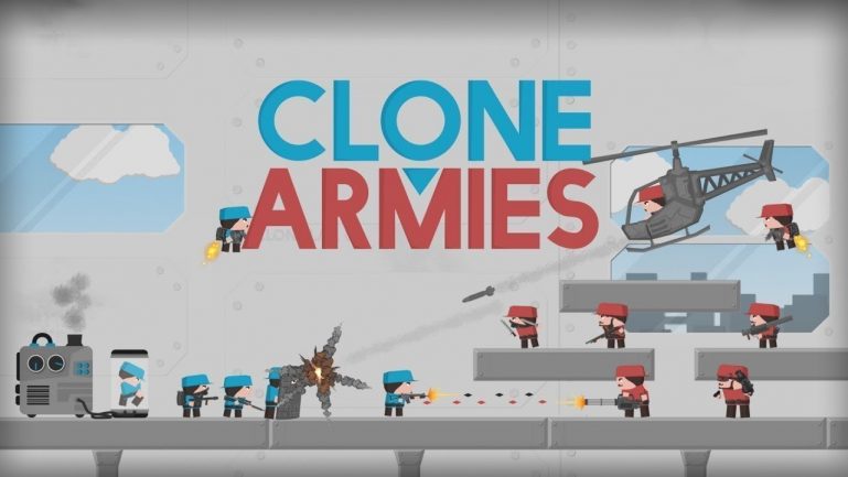 игра clone armies мод много денег