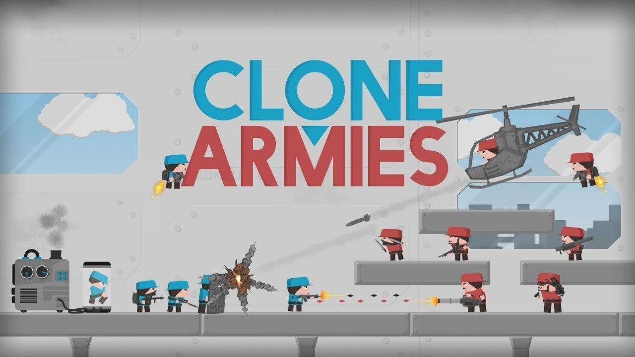 Скачать clone armies взлом на андроид