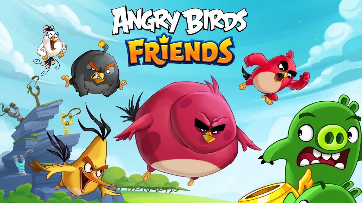 Angry birds friends секреты