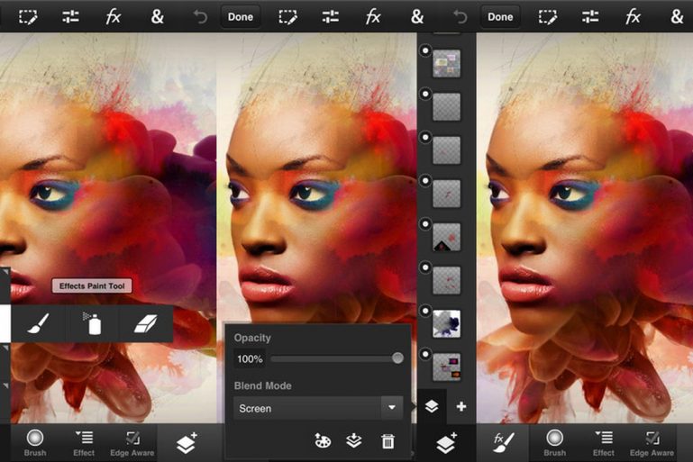 Adobe photoshop touch как пользоваться