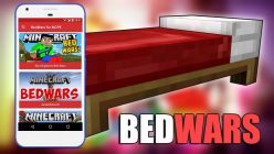 Bed wars for MCPE