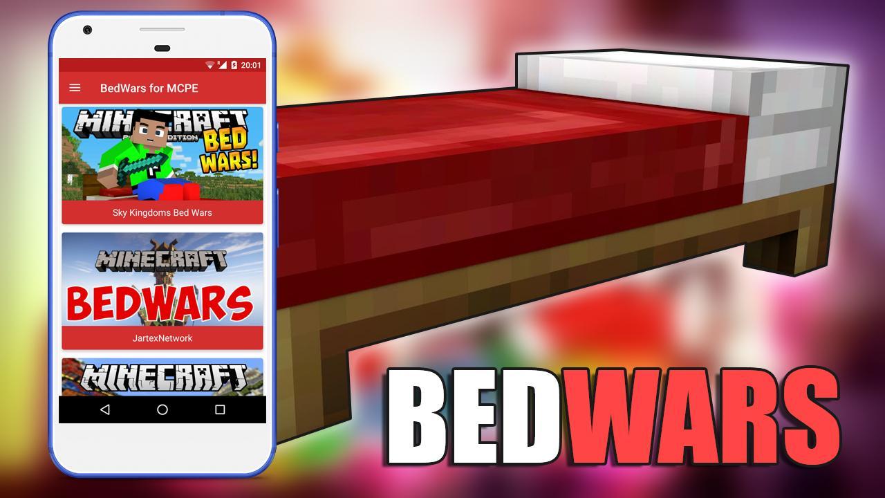 bed wars severs