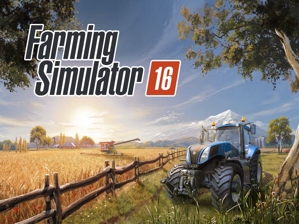 Скачать игру Farming Simulator 2016 на Андроид бесплатно 4765
