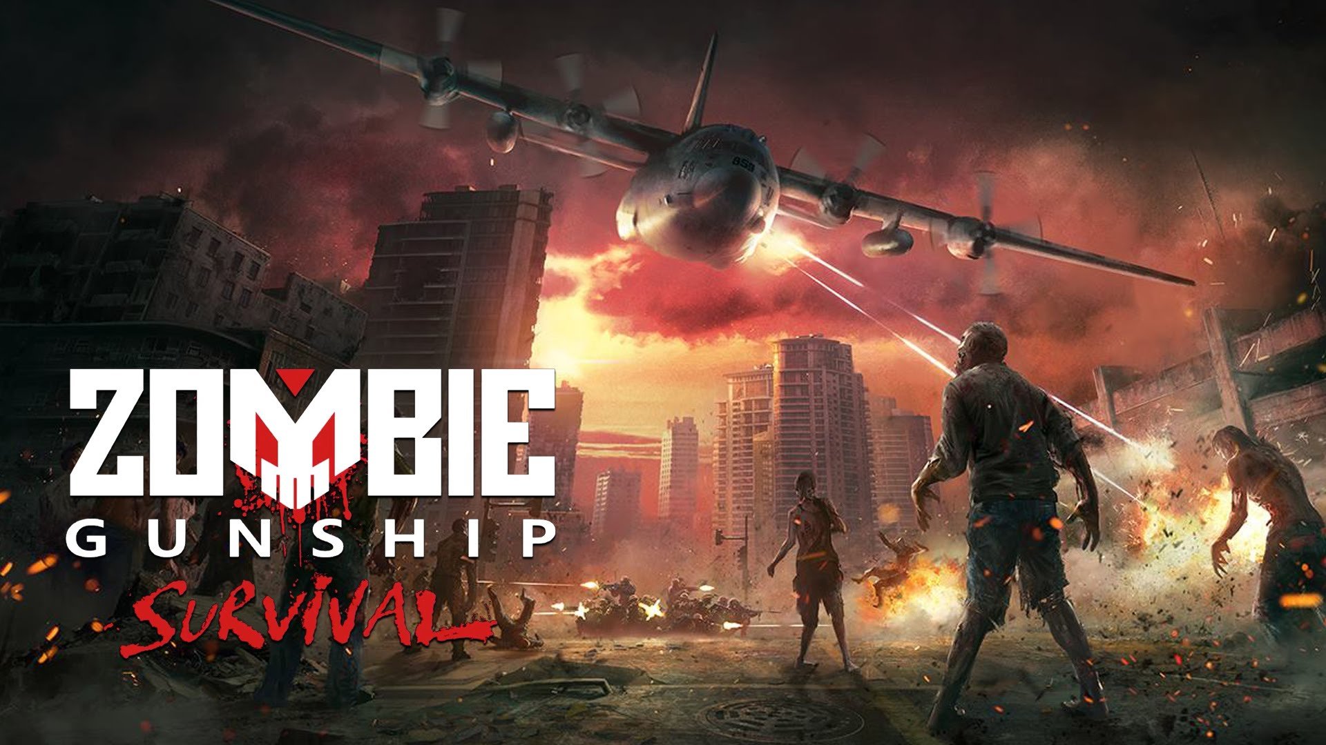 Зомби апокалипсис игры много денег. Зомби Ганшип. Игра Zombie Gunship Survival. Zombie Gunship андроид. АС 130 зомби игра.