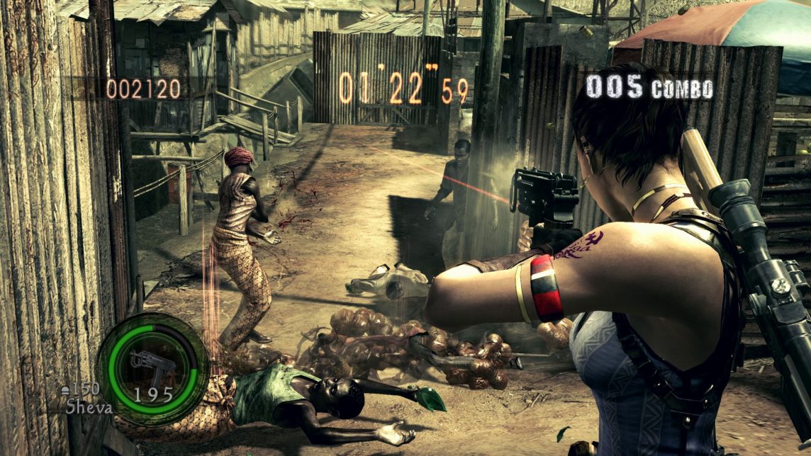 Resident evil 5 на андроид как установить