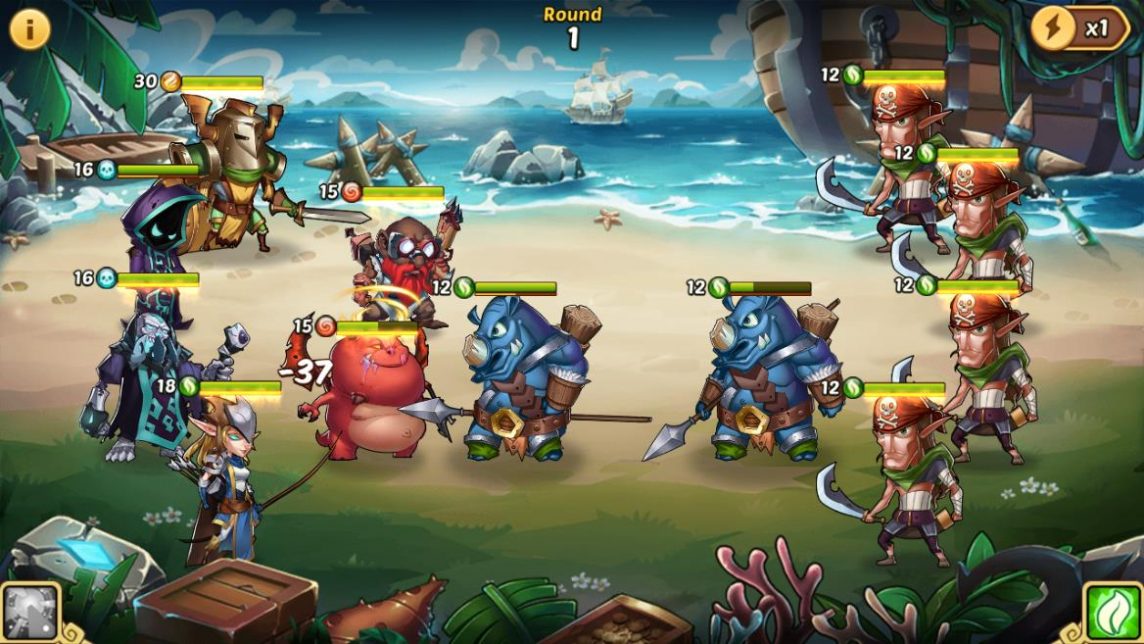 Idle heroes как получить 5 звездочных героев