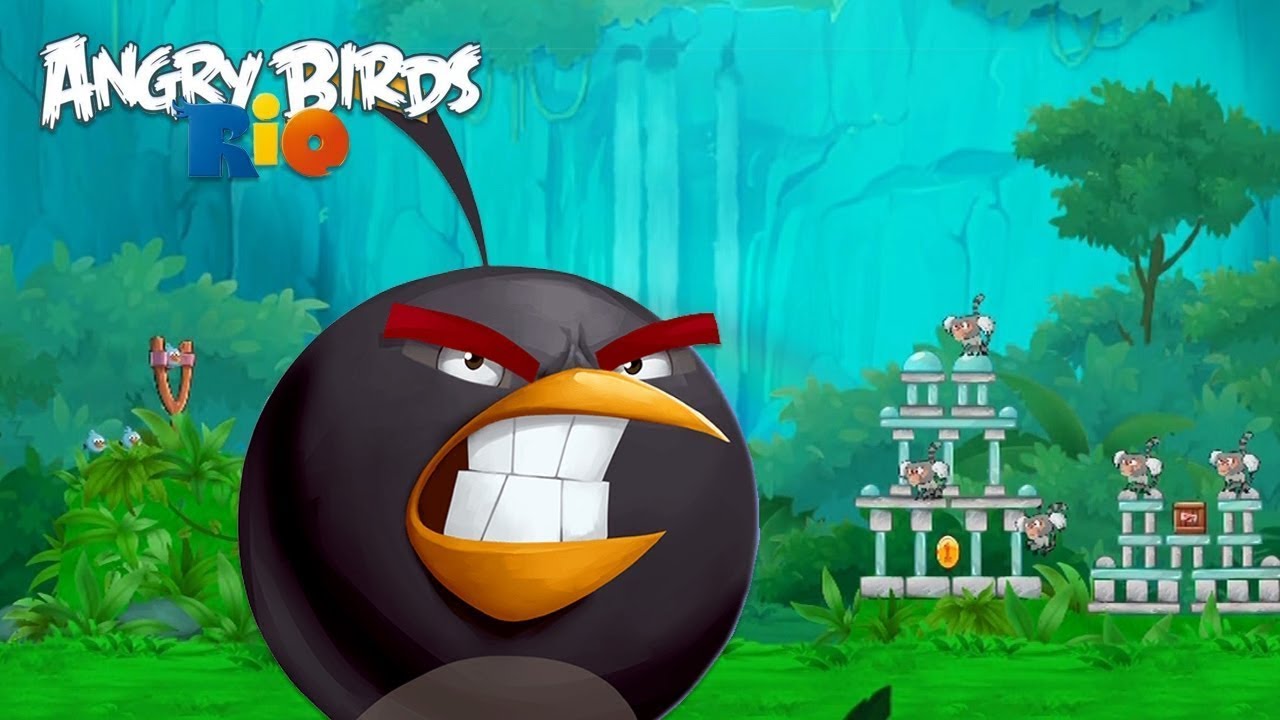 Angry birds rio прохождение