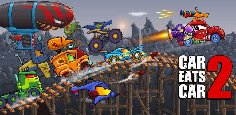 Взлом игры car eats car на андроид