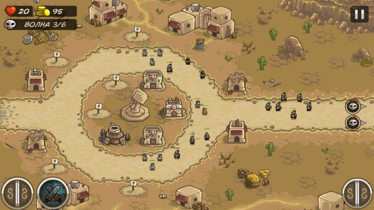 Kingdom rush frontiers как открыть дополнительные уровни