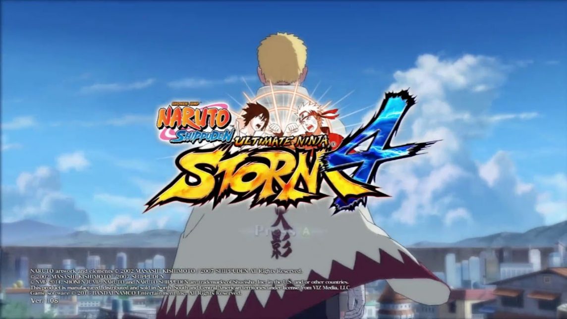 Как играть в naruto ultimate ninja storm 4 на клавиатуре