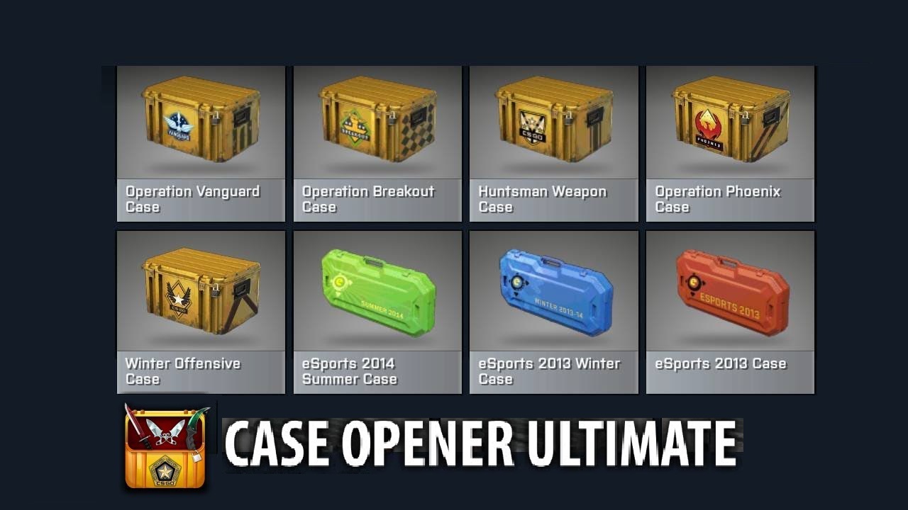 Симулятор кейсов жизни. Case Opener Ultimate. Все звания в кейс опенер.