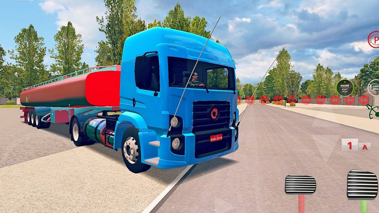 world truck driving simulator скачать