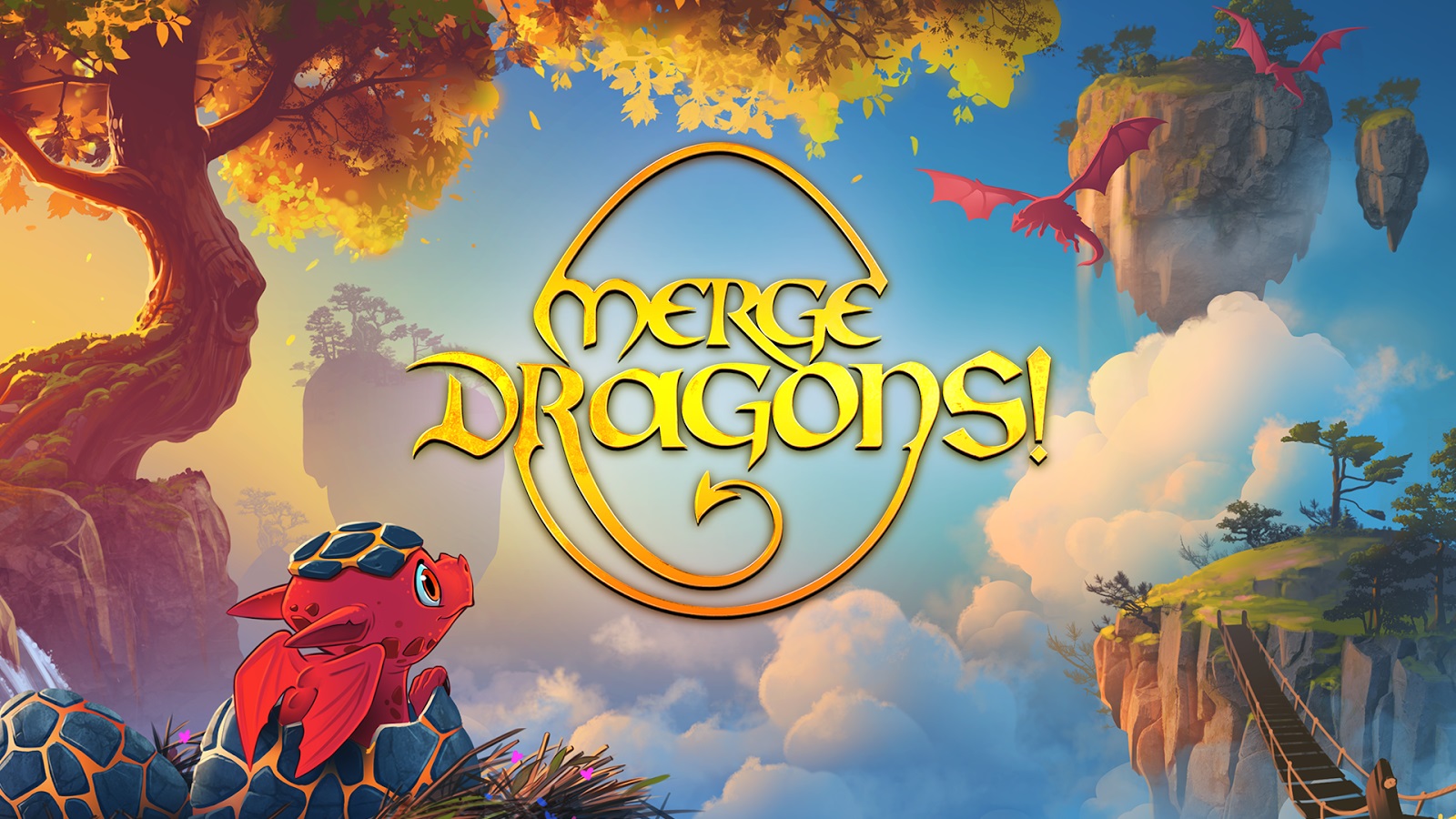 Обновить merge dragons на андроид