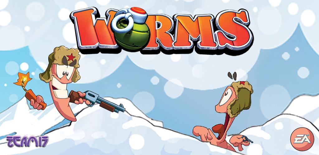 Фото игры worms