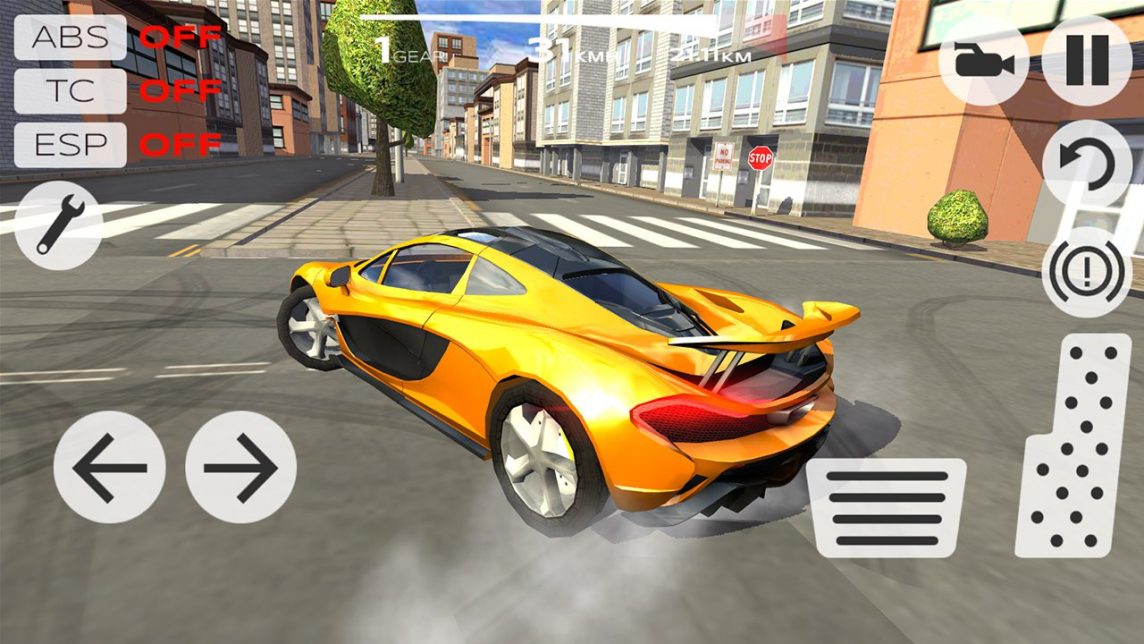 Скачать игру Extreme Car Driving Simulator на Андроид взлом