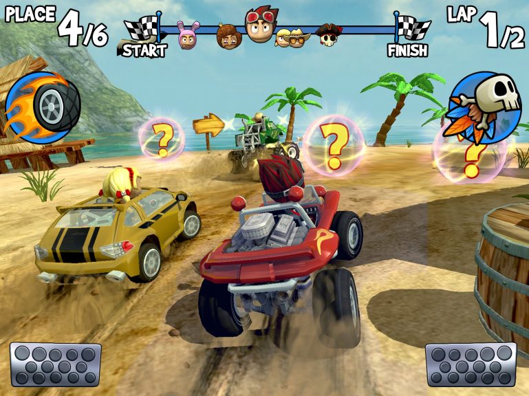 Beach buggy racing моды. Beach buggy racing моды