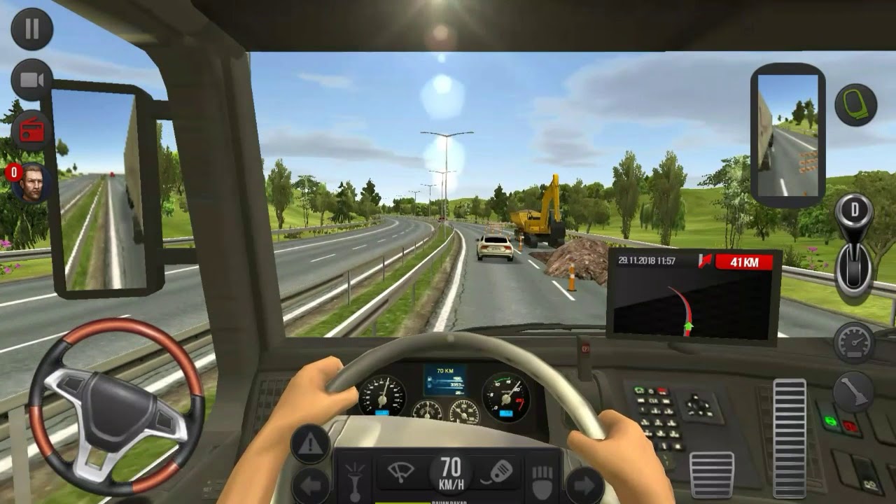 truck simulator 2018