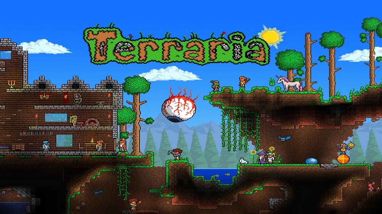 Топ игр похожих на terraria