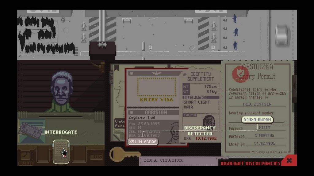 На каком движке сделана игра papers please