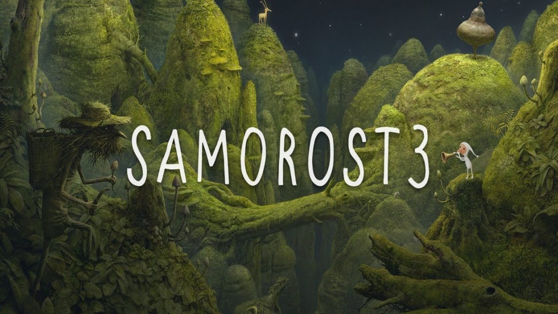 Samorost 3 прохождение с картинками на русском