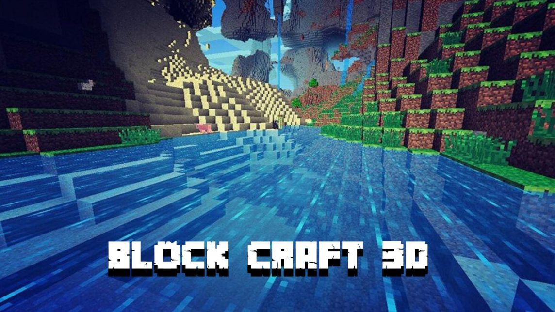 Скачать взлом block craft 3d на андроид