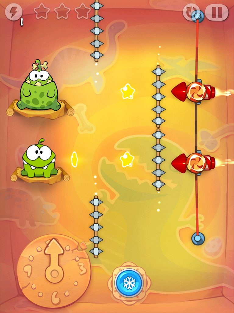 cut the rope time travel hd