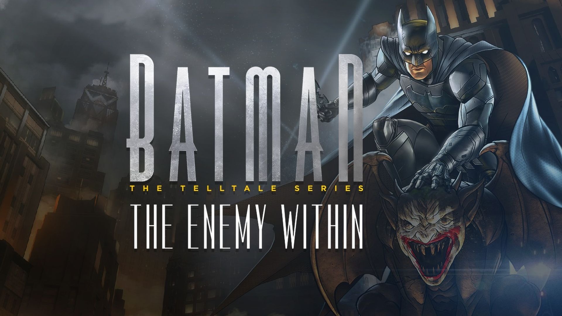 Batman the enemy within обзор