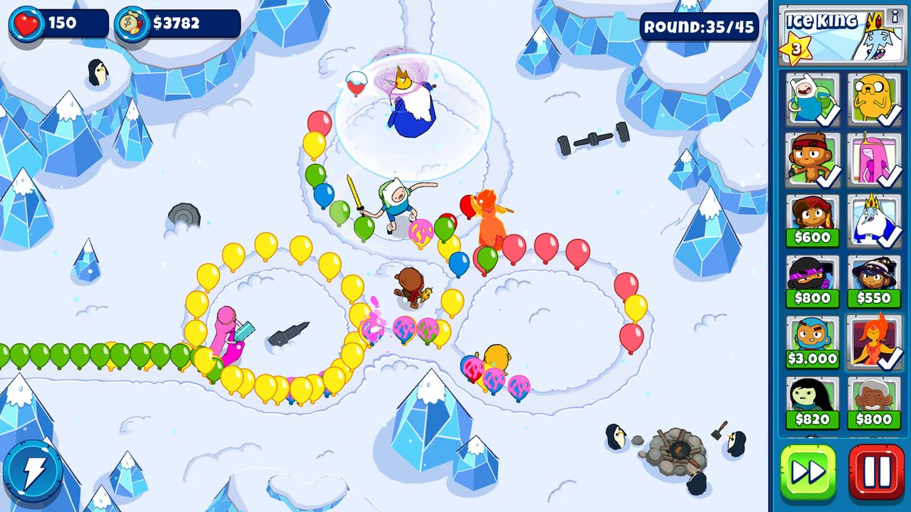 bloons adventure time