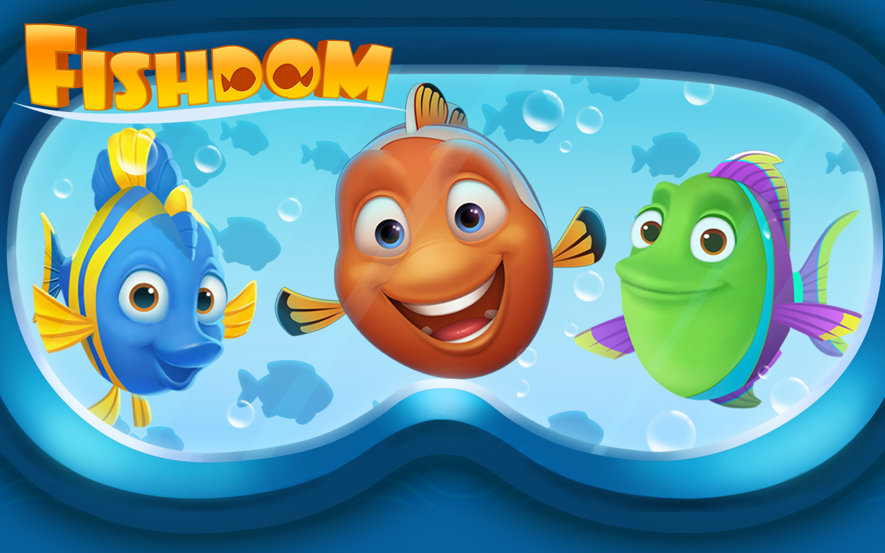 Как установить fishdom на компьютер