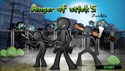 Anger Of Stick 5 Zombie