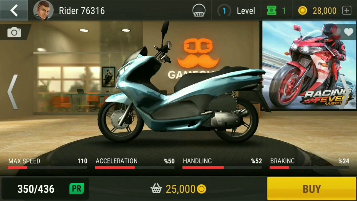 download the last version for ios Racing Fever : Moto