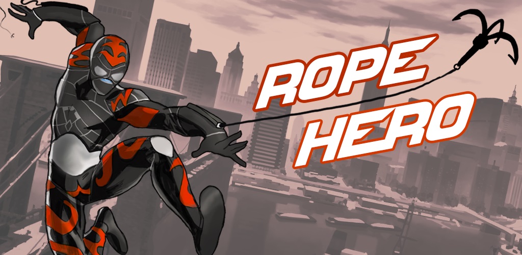 Скачать rope hero взлом на андроид