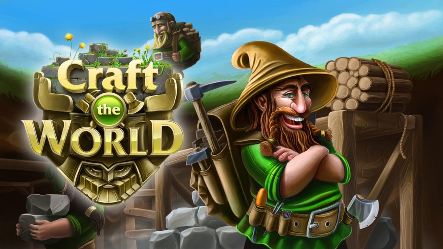 Игры типа craft the world на компьютер