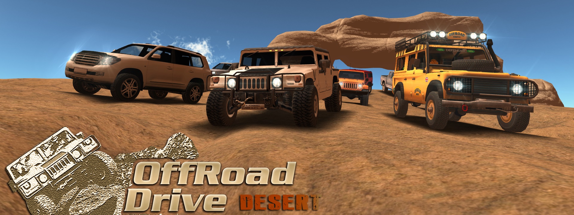 offroad drive desert indir