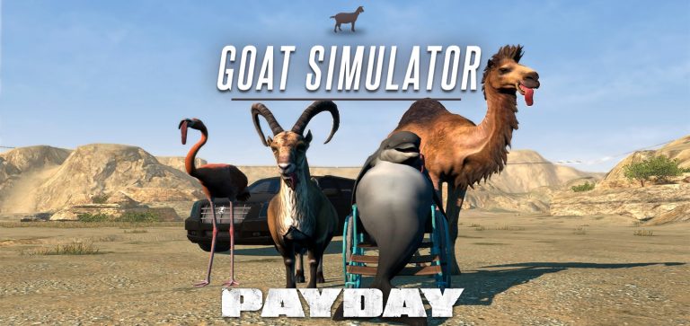 Скачать goat simulator payday на андроид со встроенным кэшем