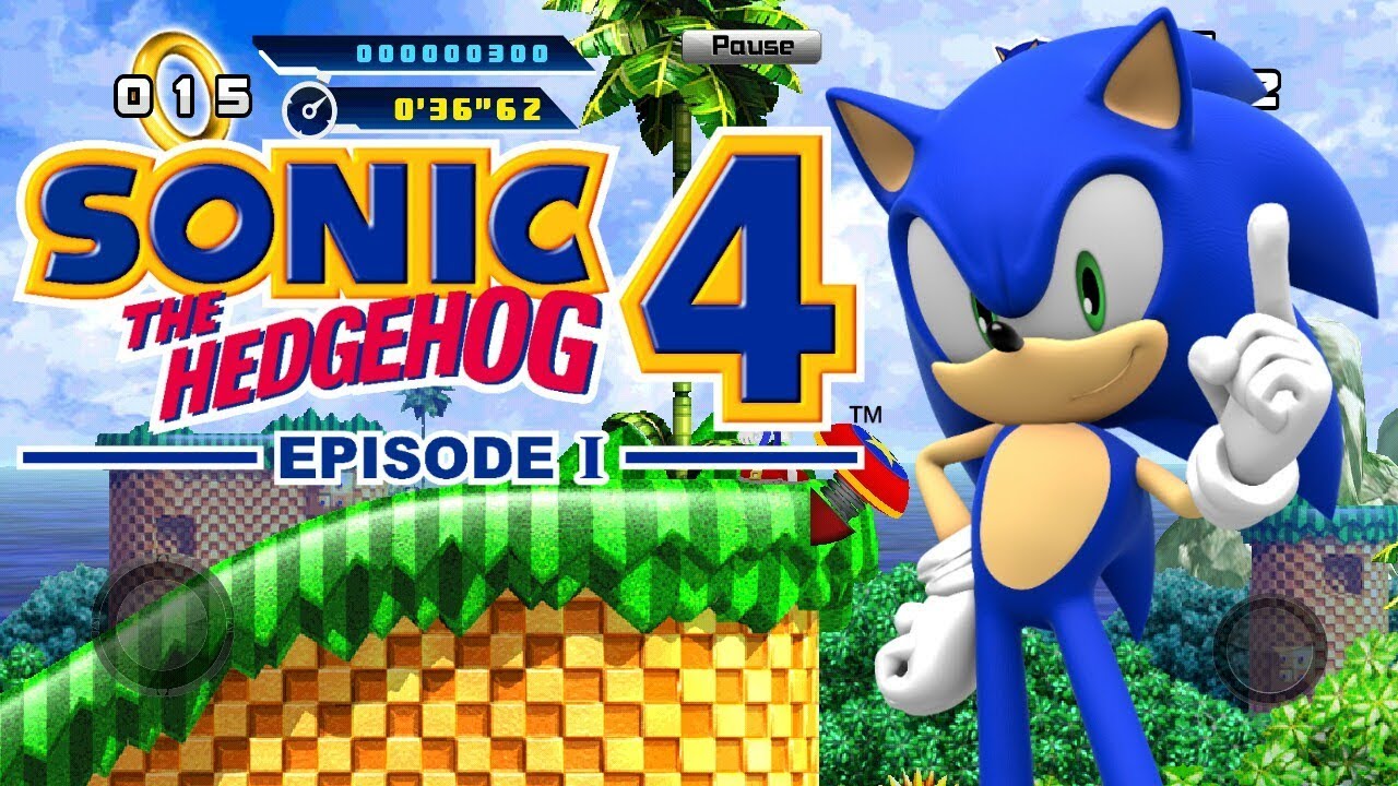 Соник на андроид без рекламы. Sonic the Hedgehog 4 Episode i андроид. Sonic 4 Episode 1. Sonic Ep 1. Wii Соник 4 эпизод 1.