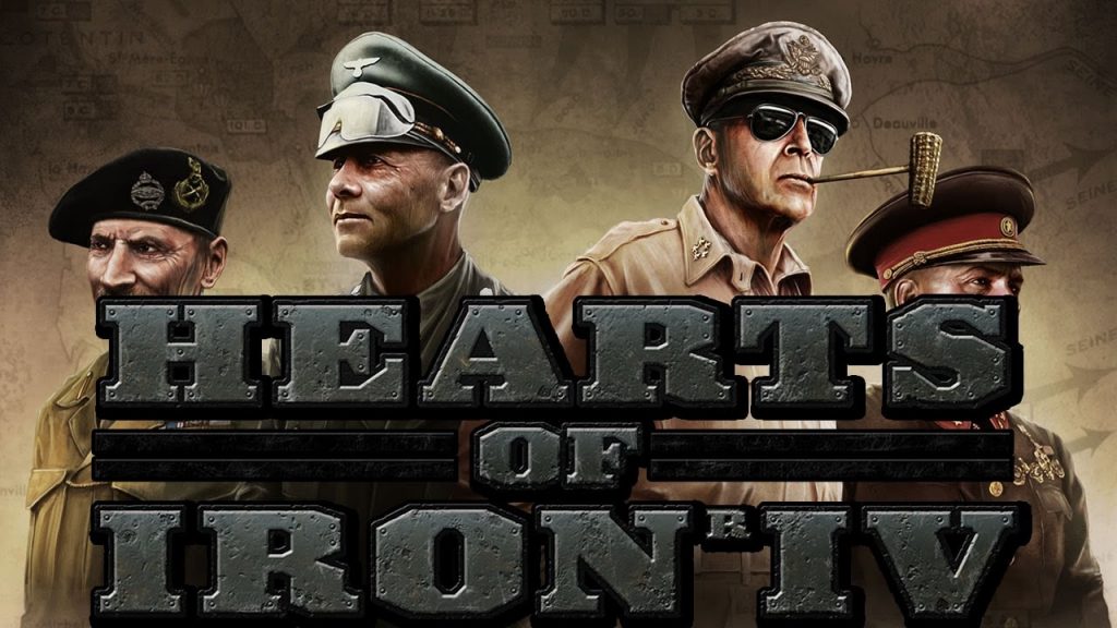 До какого года идет игра в hearts of iron 4