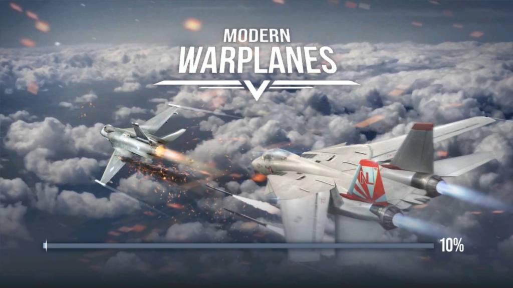 Modern warplanes на андроид взлом