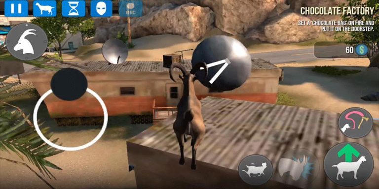 Скачать goat simulator payday на андроид со встроенным кэшем