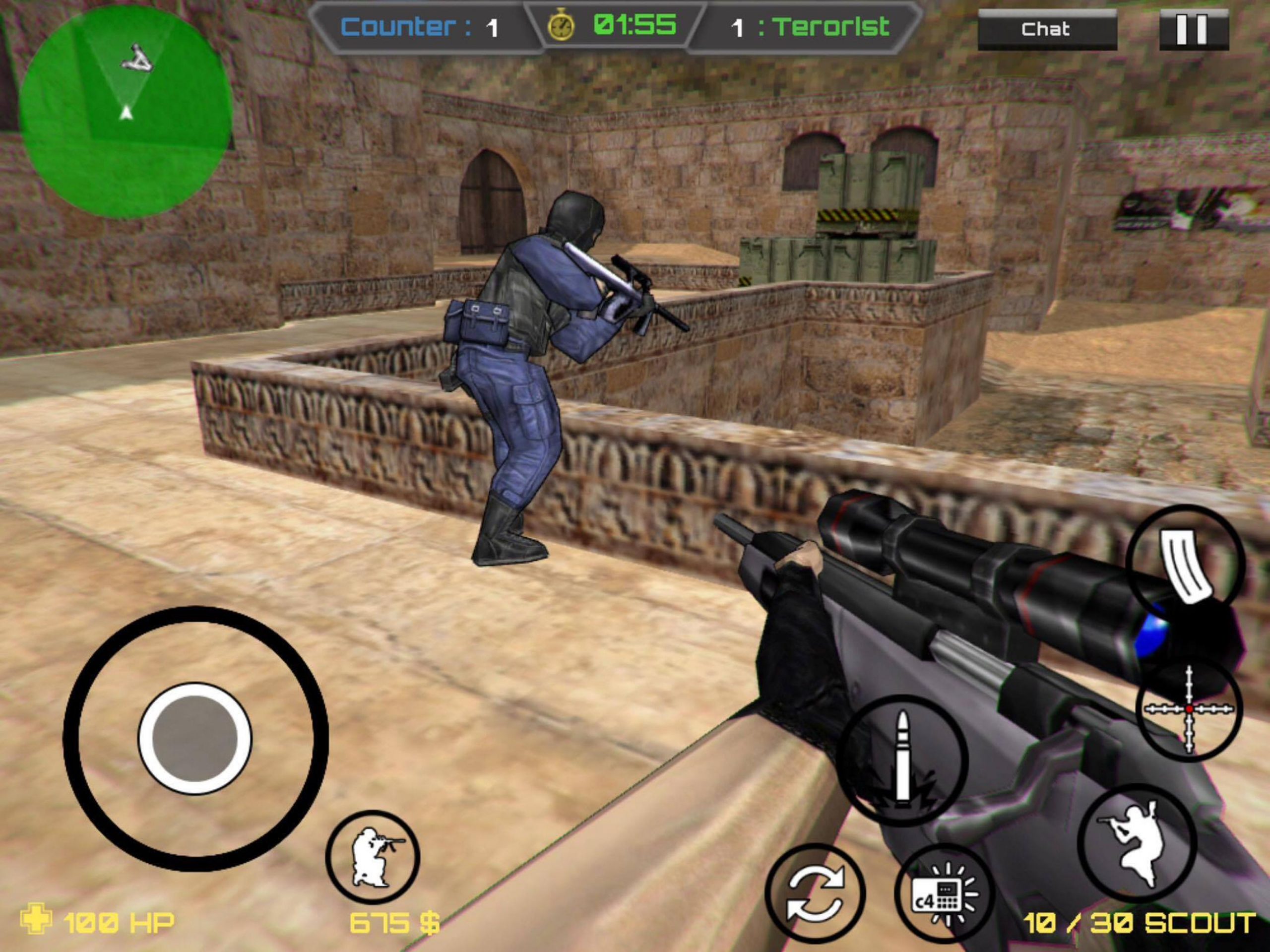 counter attack multiplayer fps