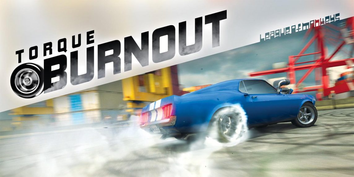 Burnout на машине