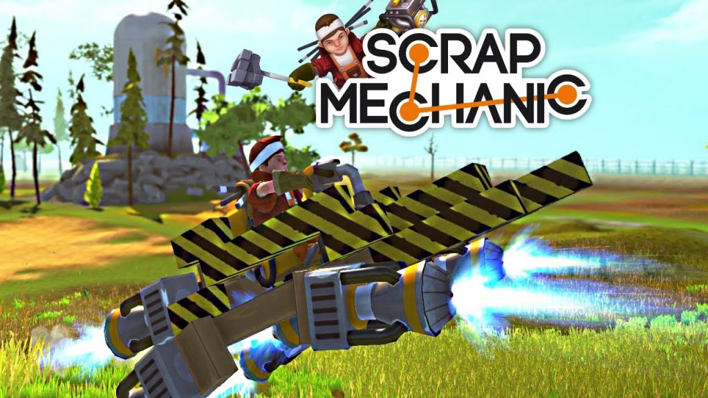 scrap mechanic apk for android