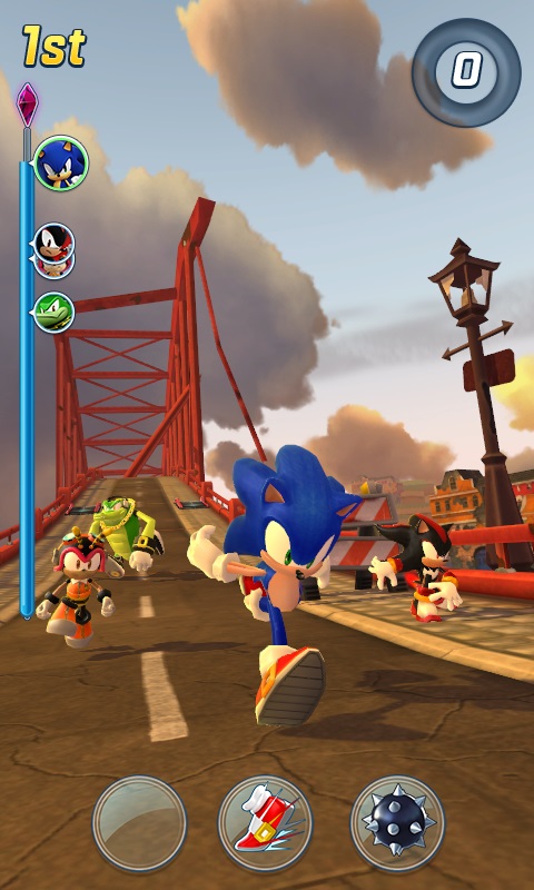 sonic forces