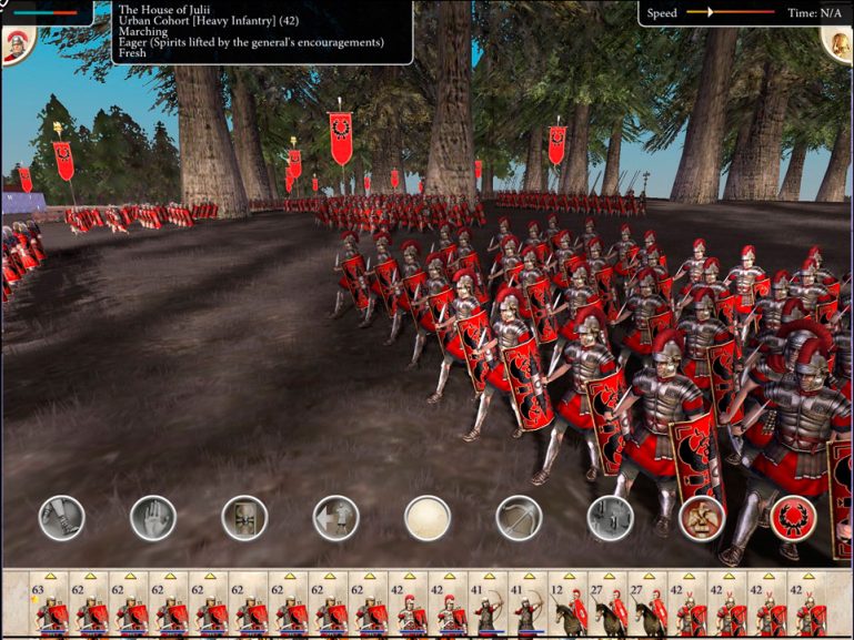 Rome total war на андроид обзор