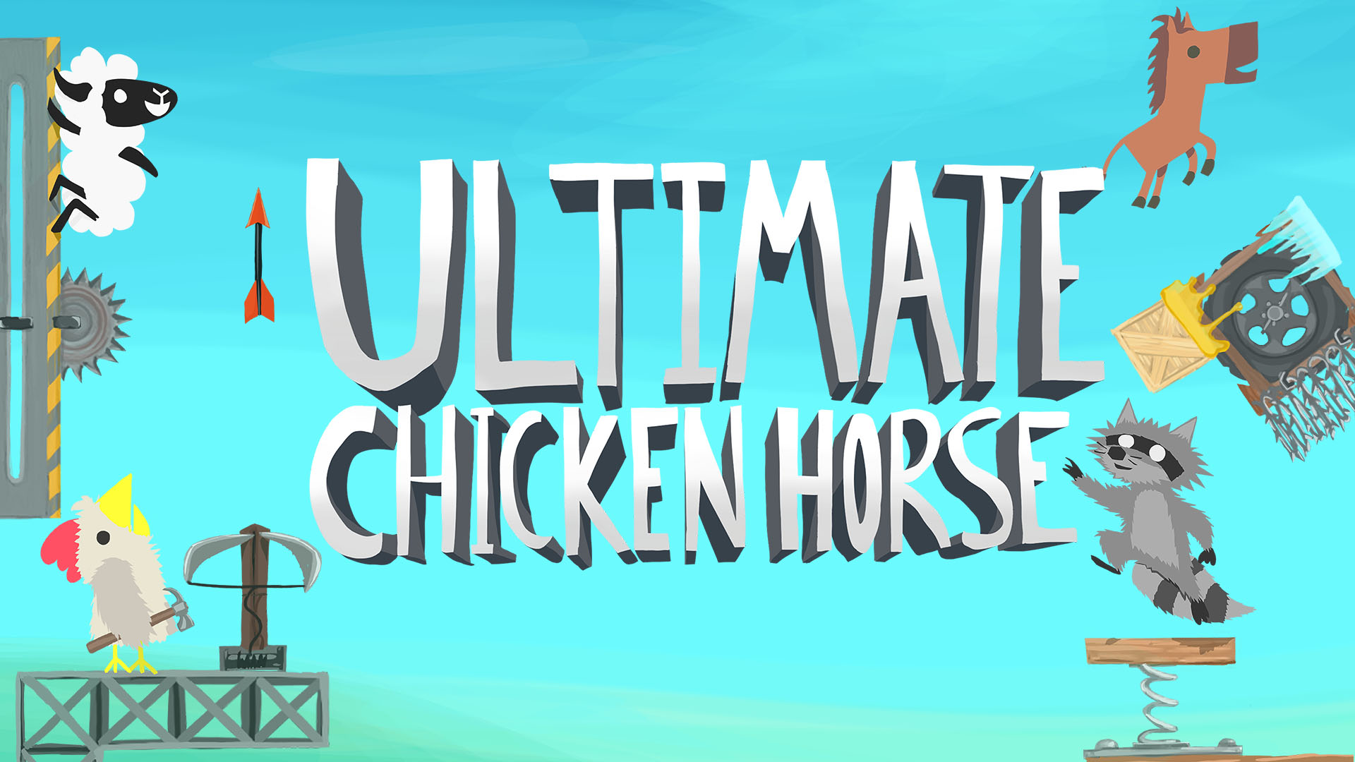 как играть ultimate chicken horse по сети стим (119) фото