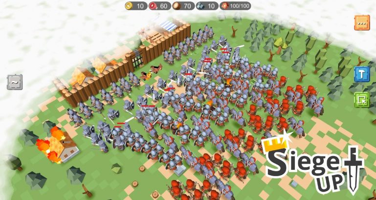 RTS Siege Up