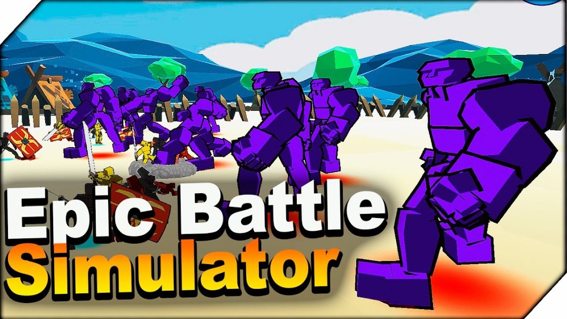 Скачать epic battle simulator взлом на андроид